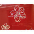 Laser flower design PETG Board for interior decoration/ Kitchen Cabinet